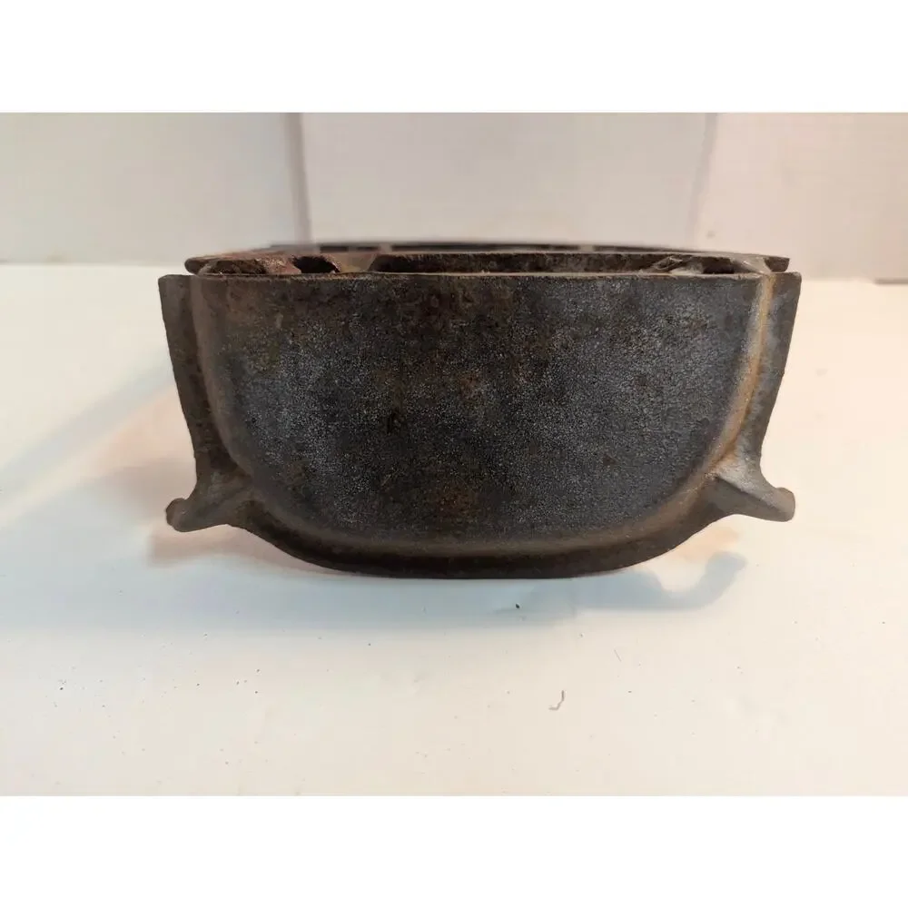 Vintage Cast Iron Songbirds Two Tier Wall Mount Bird Feeder Bath Planter